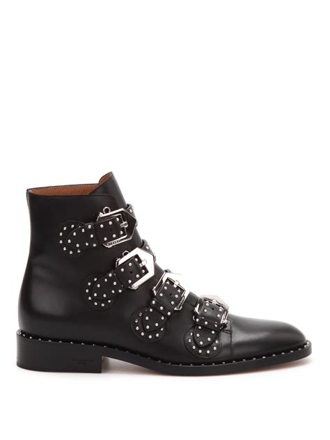 givenchy boots studded western